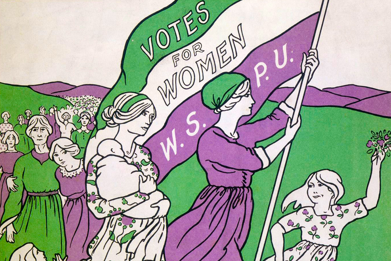Suffragette Walk & Talk